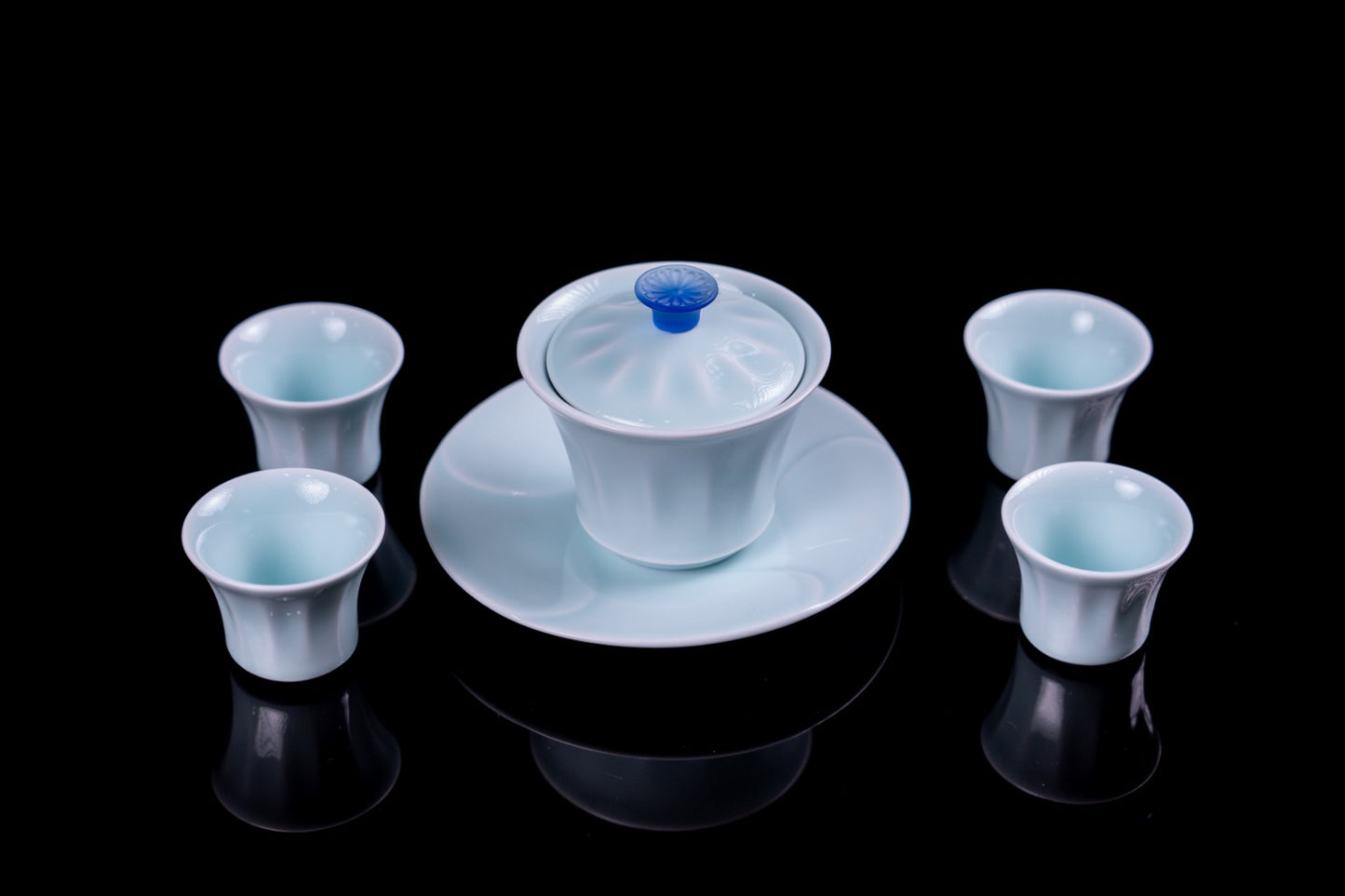 The Color-Bloom Gaiwan