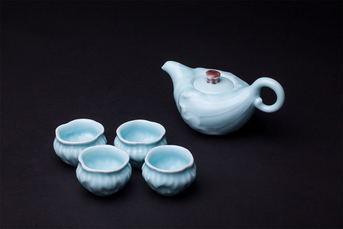 The Curled Lotus Set