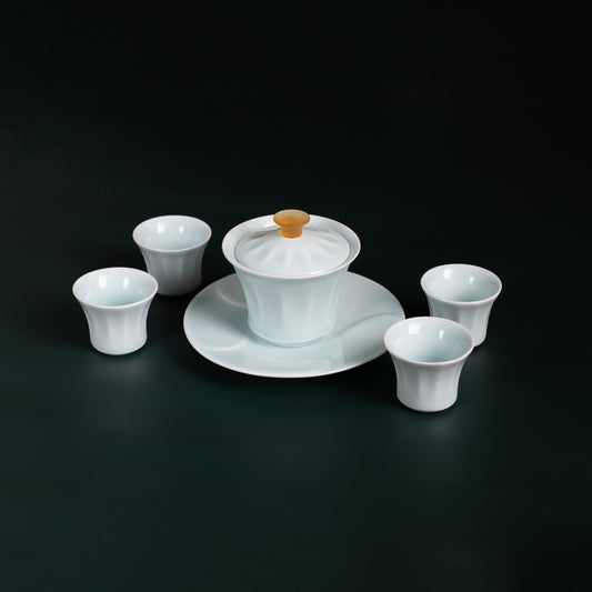 The Color-Bloom Gaiwan