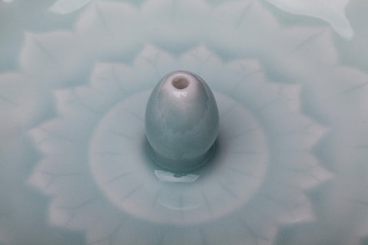 lotus incense burner