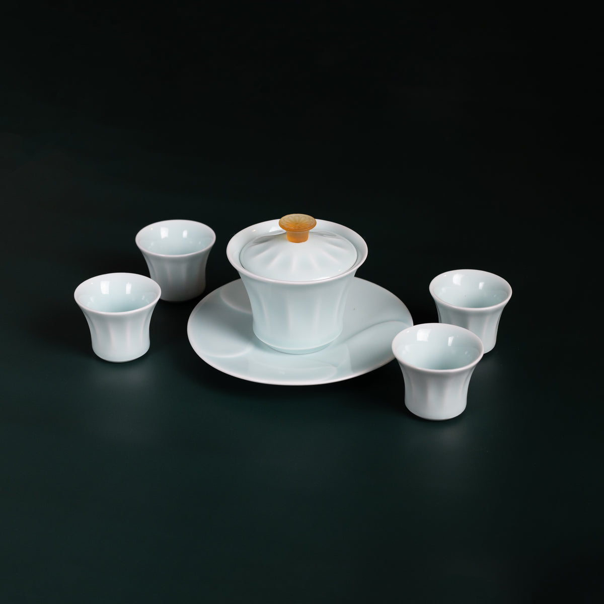 The Color-Bloom Gaiwan