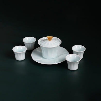 The Color-Bloom Gaiwan