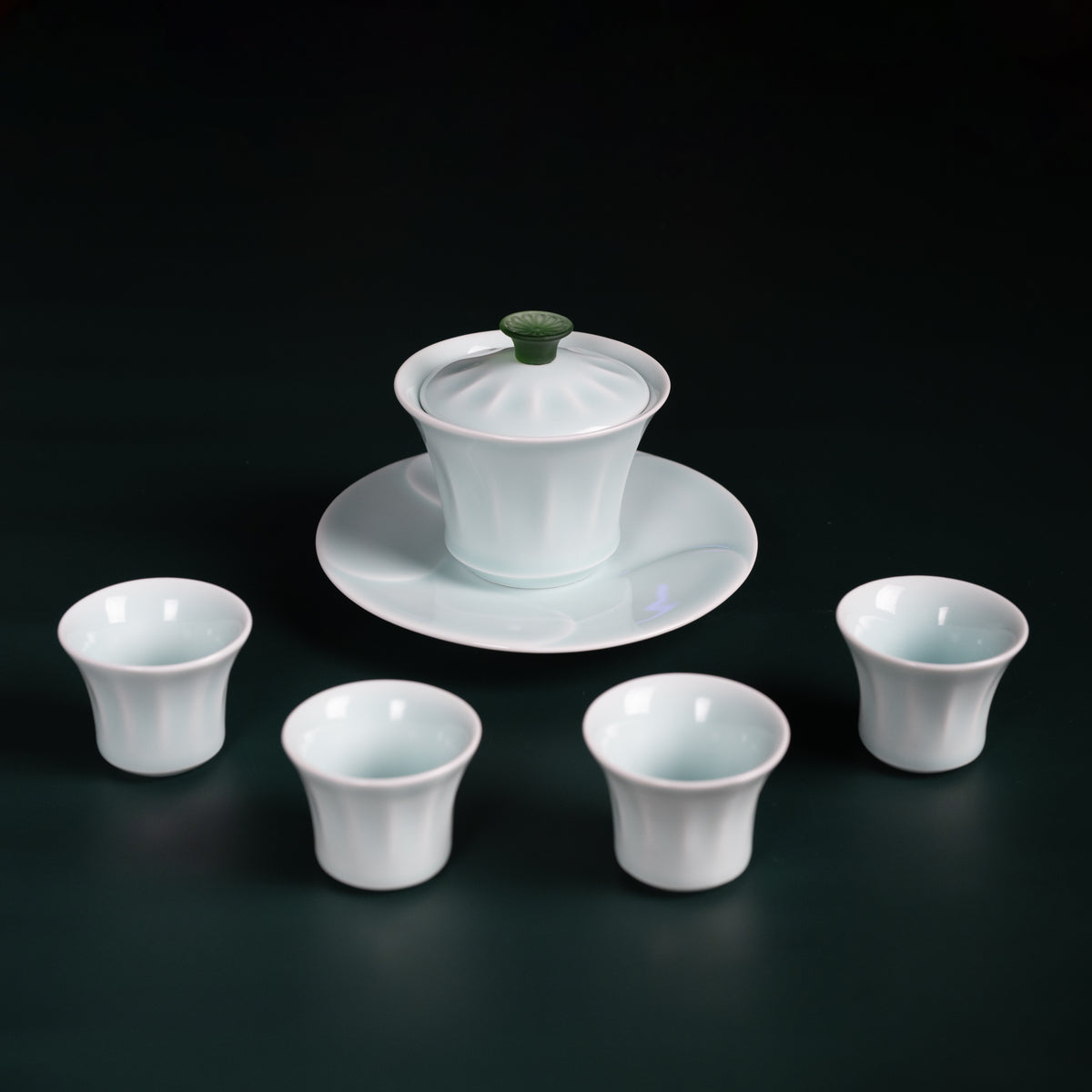 The Color-Bloom Gaiwan