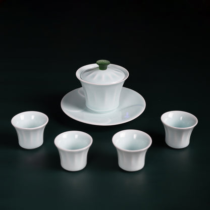 The Color-Bloom Gaiwan