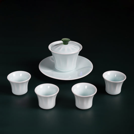 The Color-Bloom Gaiwan