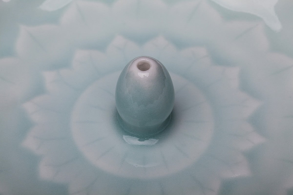 lotus incense burner