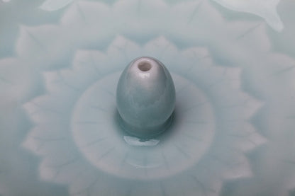 lotus incense burner
