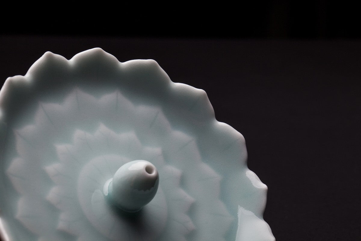 lotus incense burner