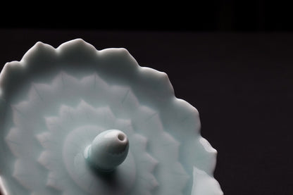 lotus incense burner
