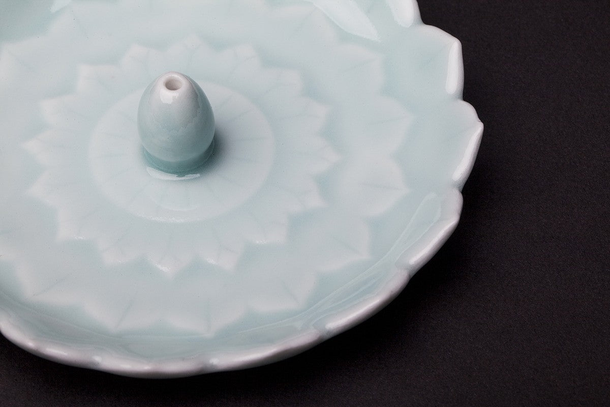 lotus incense burner