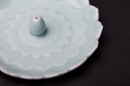lotus incense burner