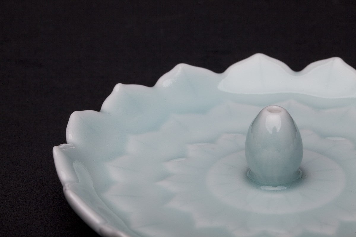 lotus incense burner