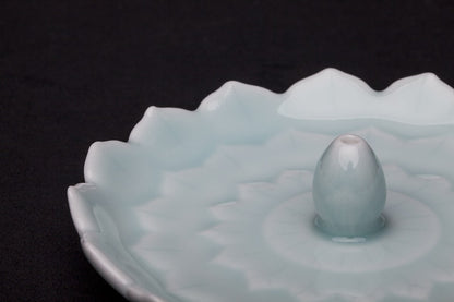 lotus incense burner