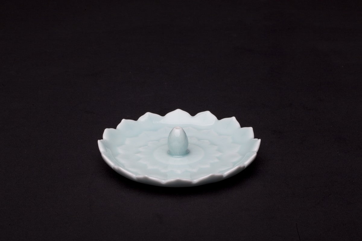 lotus incense burner