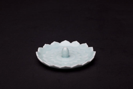 lotus incense burner